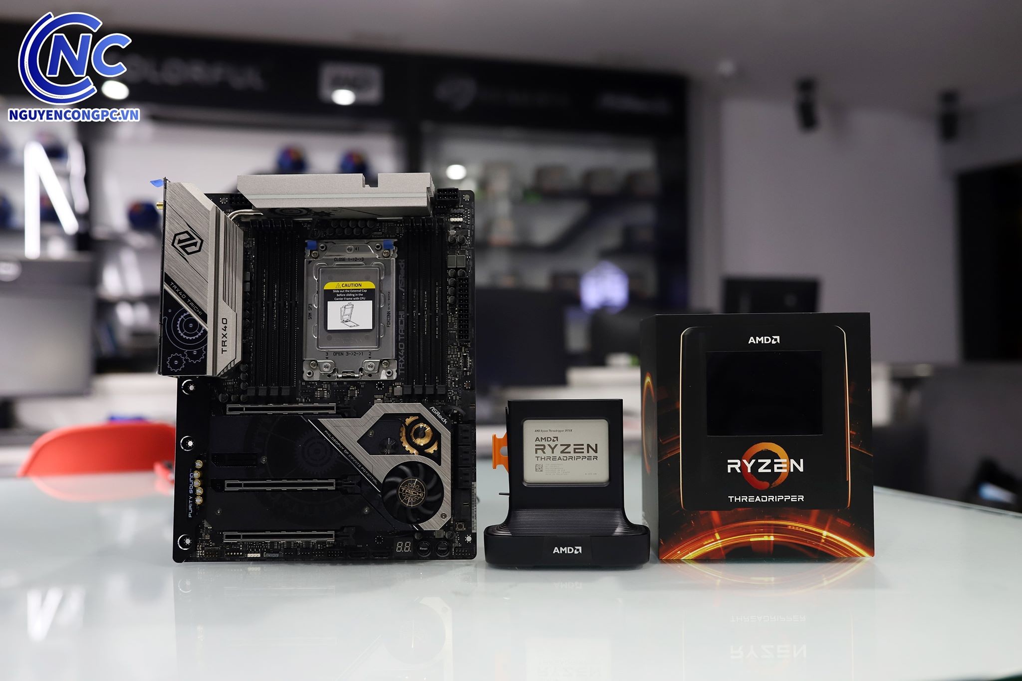 CPU AMD Ryzen Threadripper 3970X Processor Chính hãng AMD VIỆT NAM